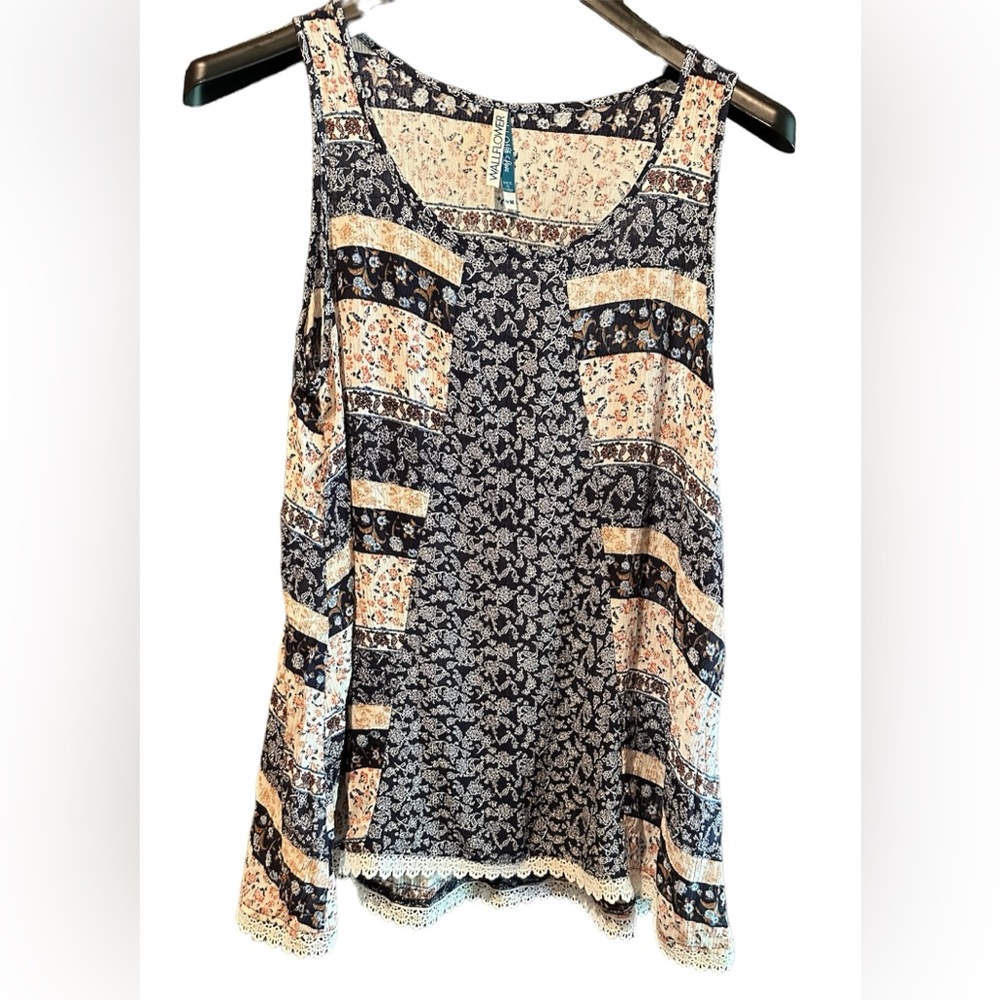 Wallflower Boho Tank Top - Medium